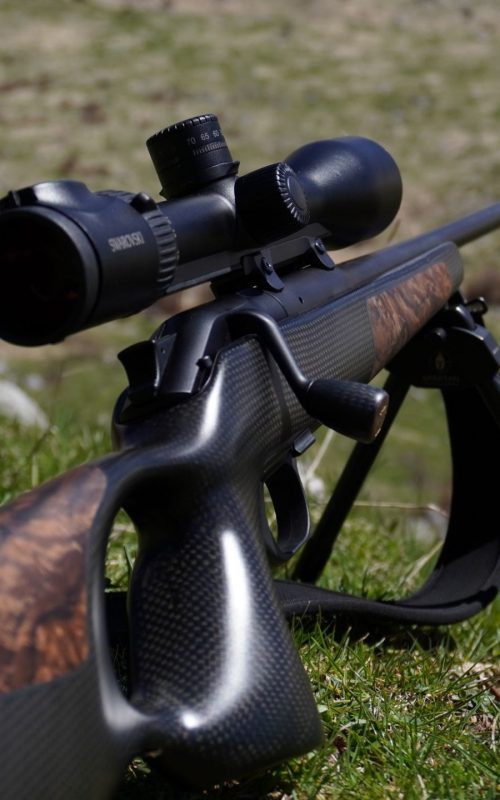 Carbonomix carbon stock for Blaser R8 Professional Success