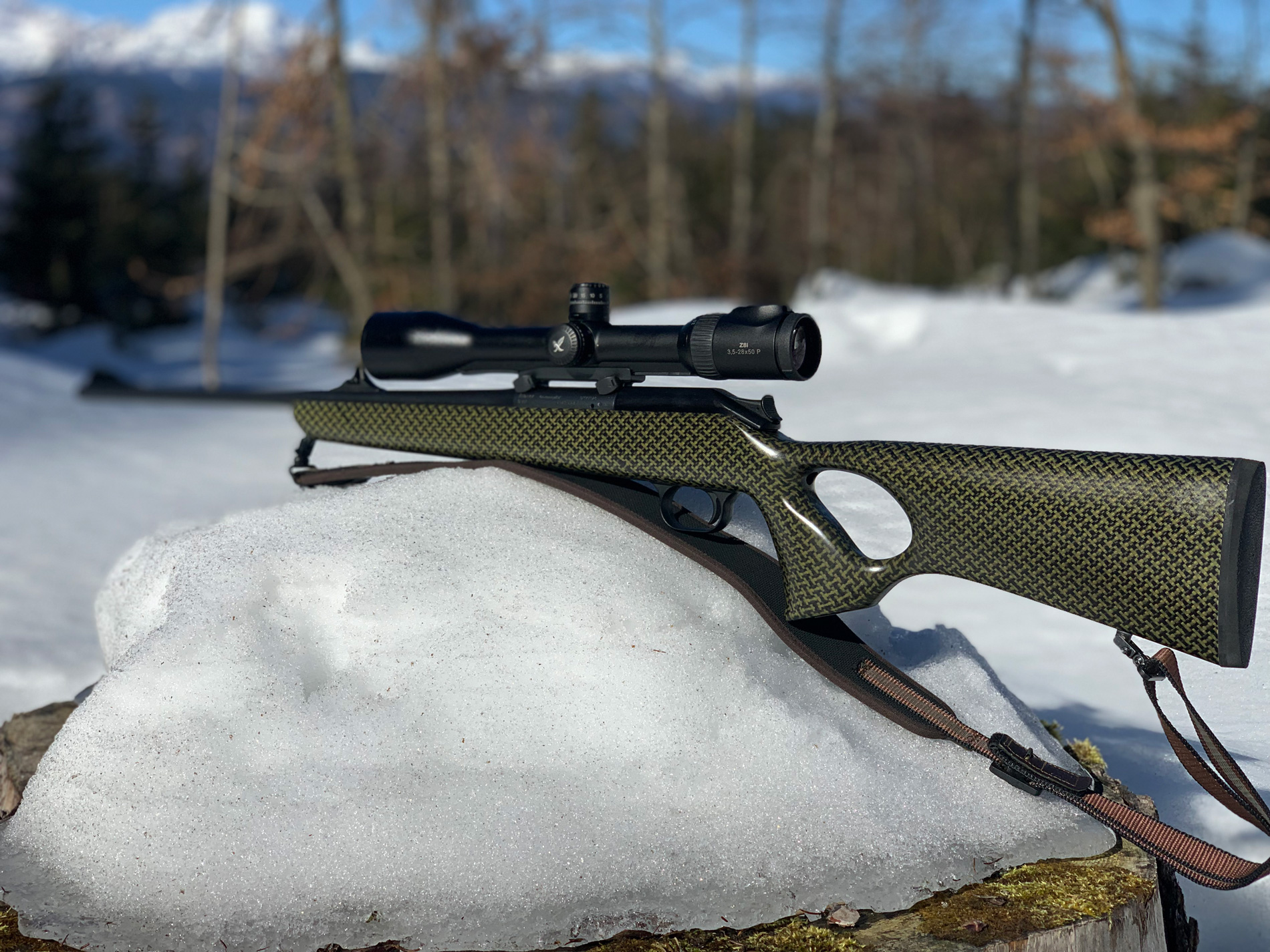 Carbon stock for Blaser R93 Professional Success - Image 2