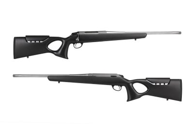 Adjustable thumbhole stock for Tikka T3X & T3